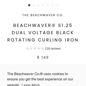 Beachwaver s1.25 brand new!